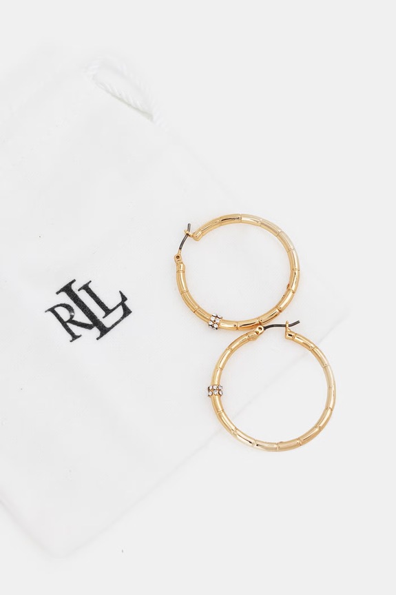 Akcesoria Lauren Ralph Lauren kolczyki damskie LINDELLA 14G01476 złoty