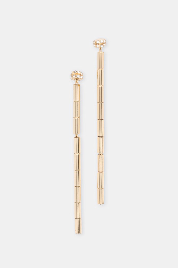 Lauren Ralph Lauren kolczyki damskie metalowe LINDELLA złoty 14G01448