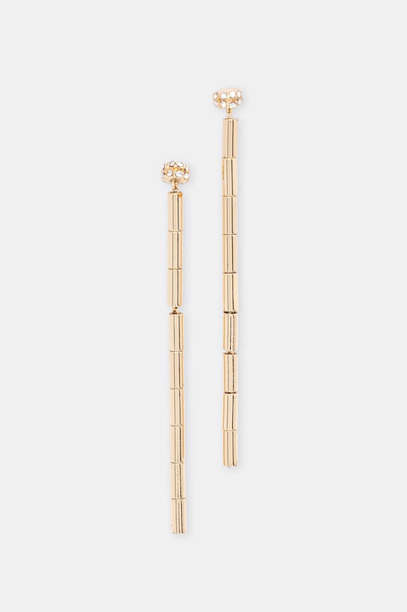 Lauren Ralph Lauren kolczyki damskie metalowe LINDELLA złoty 14G01448