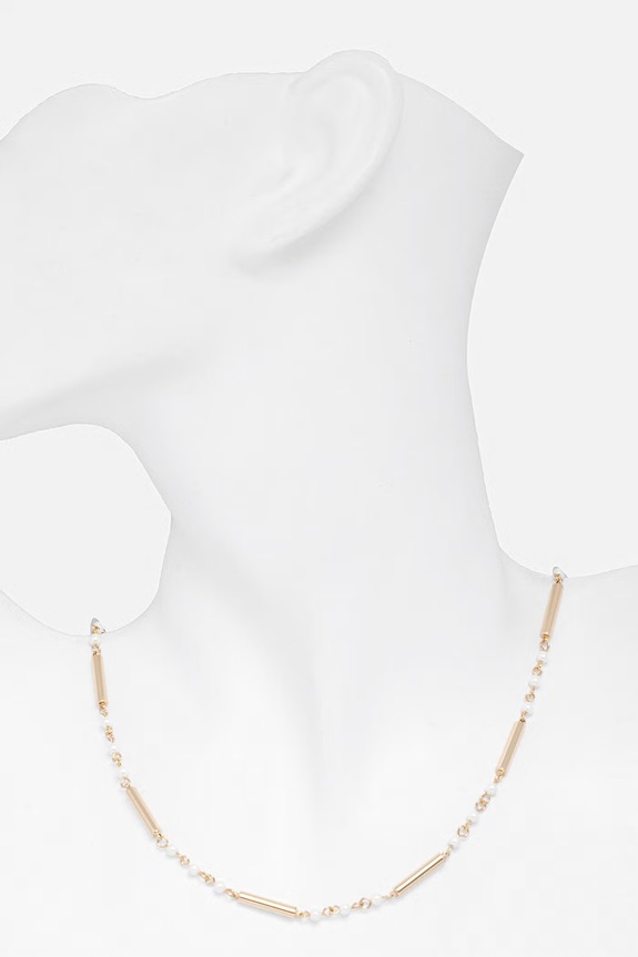 Lauren Ralph Lauren naszyjnik damski metalowy REGINA złoty 14N00837