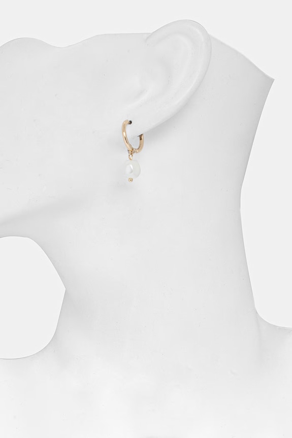 Lauren Ralph Lauren kolczyki damskie metalowe REGINA złoty 14G01461