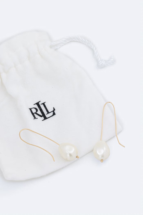 Akcesoria Lauren Ralph Lauren kolczyki damskie REGINA 14G01452 złoty