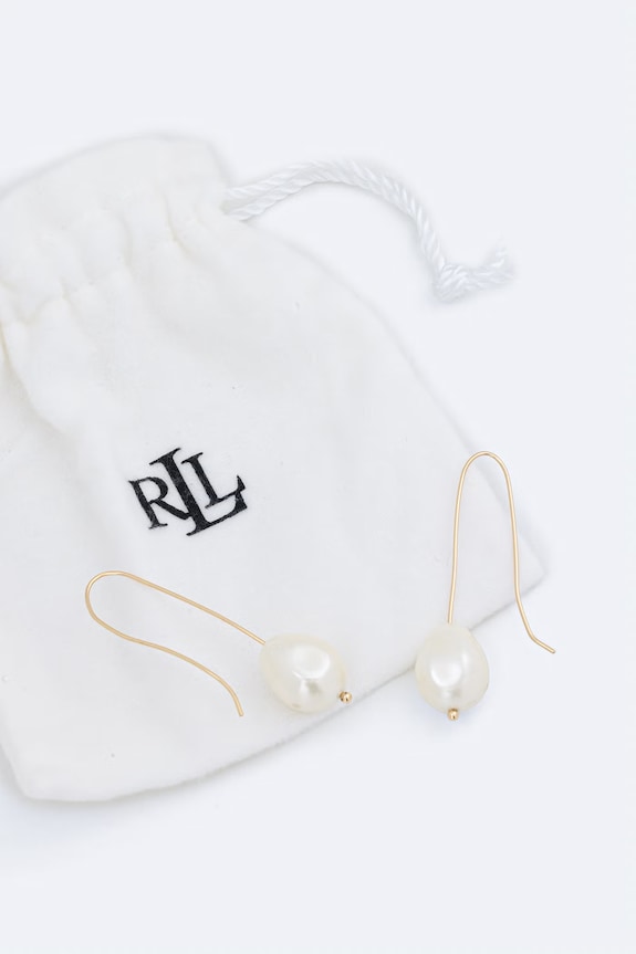 Akcesoria Lauren Ralph Lauren kolczyki damskie REGINA 14G01452 złoty