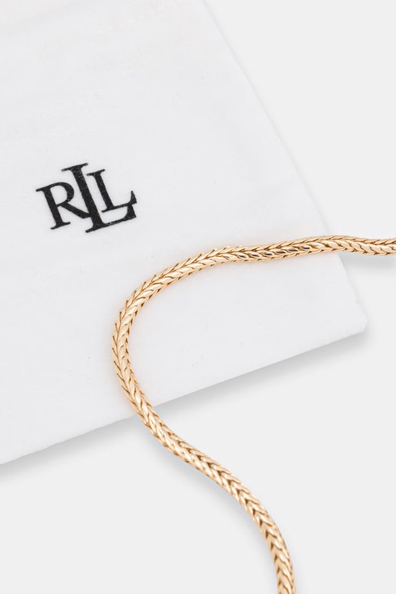 Akcesoria Lauren Ralph Lauren naszyjnik damski DONNELLY 14N00821 złoty