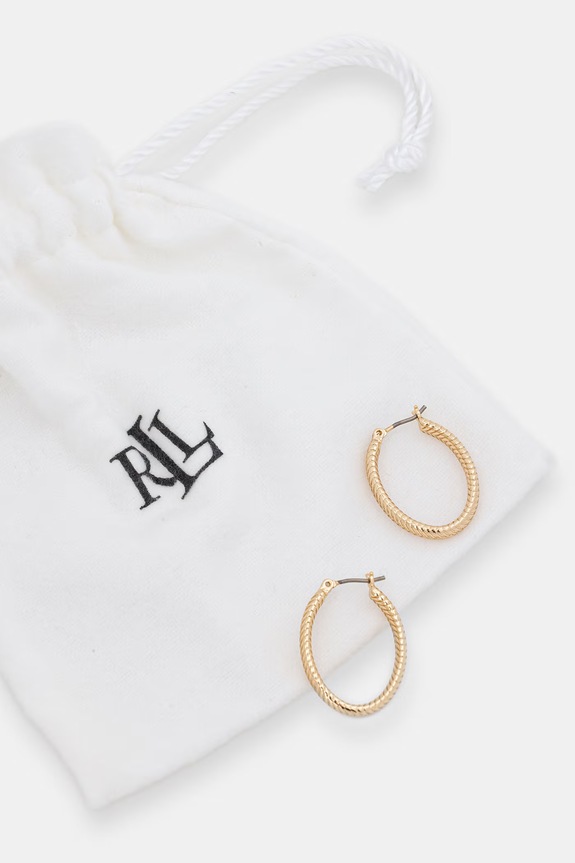 Akcesoria Lauren Ralph Lauren kolczyki damskie metalowe DONNELLY 14G01468 złoty