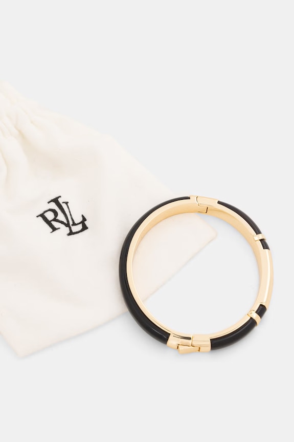 Lauren Ralph Lauren brățară pentru femei din metal PARK ROW RECOLOR aur 14B00707
