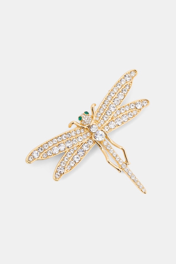 Lauren Ralph Lauren brošňa dámska SPRING 26 PINS zlatá 14P00065