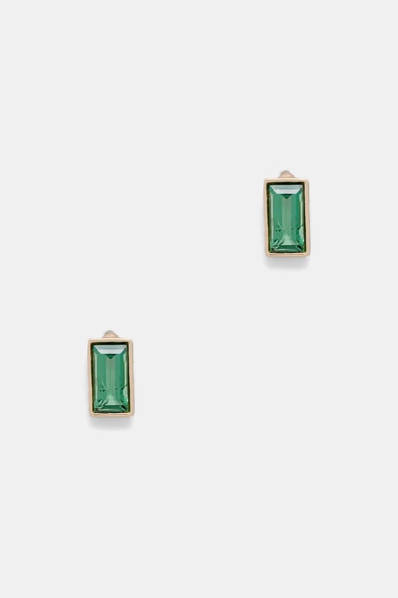 Lauren Ralph Lauren náušnice dámske kovové ELYSE zlatá 14G01439