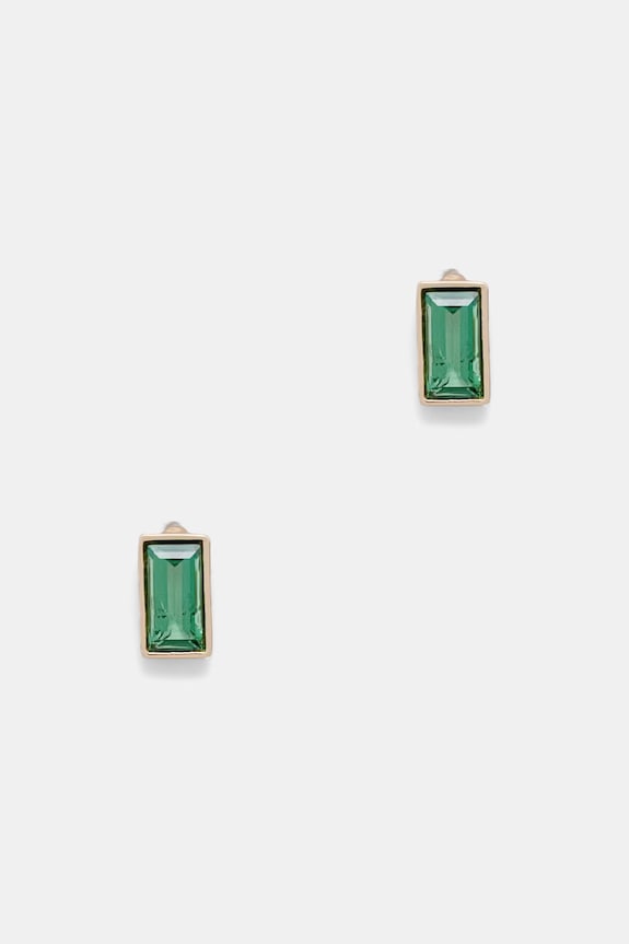 Lauren Ralph Lauren náušnice dámske kovové ELYSE zlatá 14G01439