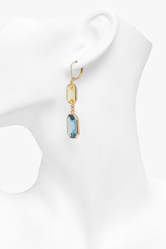 Accesorii Lauren Ralph Lauren cercei pentru femei, din metal POSEY 14G01457 aur