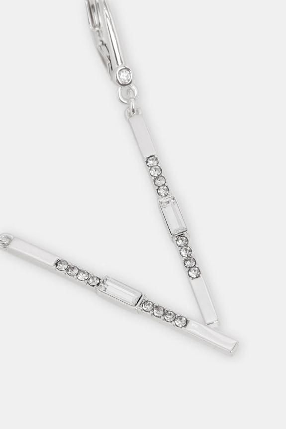 DKNY cercei pentru femei JUNA 04G00937 argintiu SS26