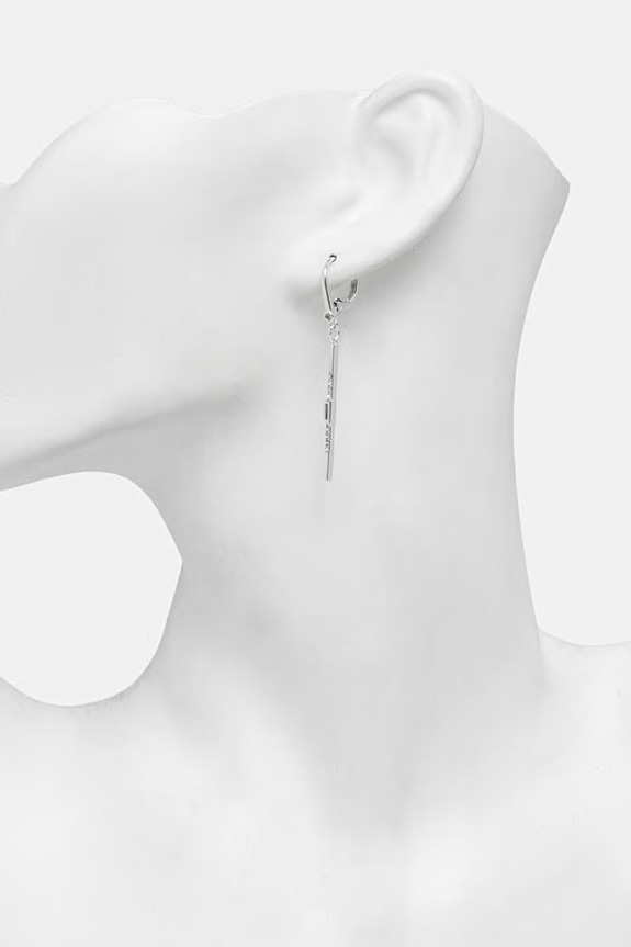 Accesorii DKNY cercei pentru femei JUNA 04G00937 argintiu
