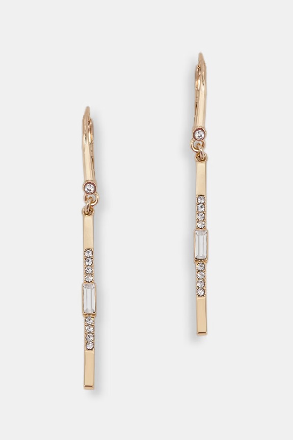 DKNY cercei pentru femei, din metal JUNA aur 04G00936