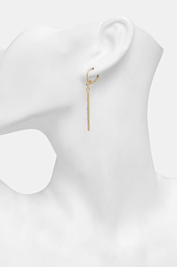Accesorii DKNY cercei pentru femei, din metal JUNA 04G00936 aur