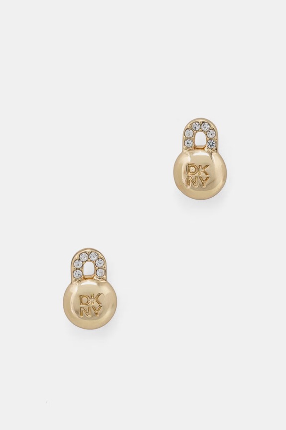 DKNY cercei pentru femei HAILEY aur 04G00934