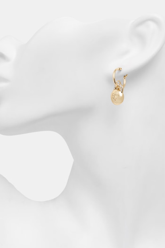 Accesorii DKNY cercei pentru femei HAILEY 04G00948 aur