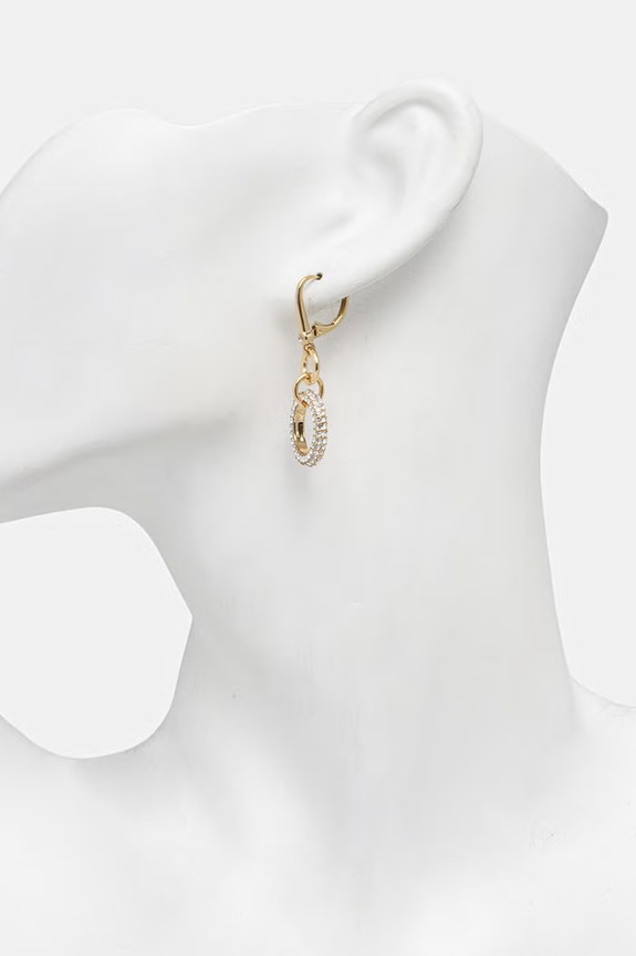 Accesorii DKNY cercei pentru femei HAILEY 04G00939 aur