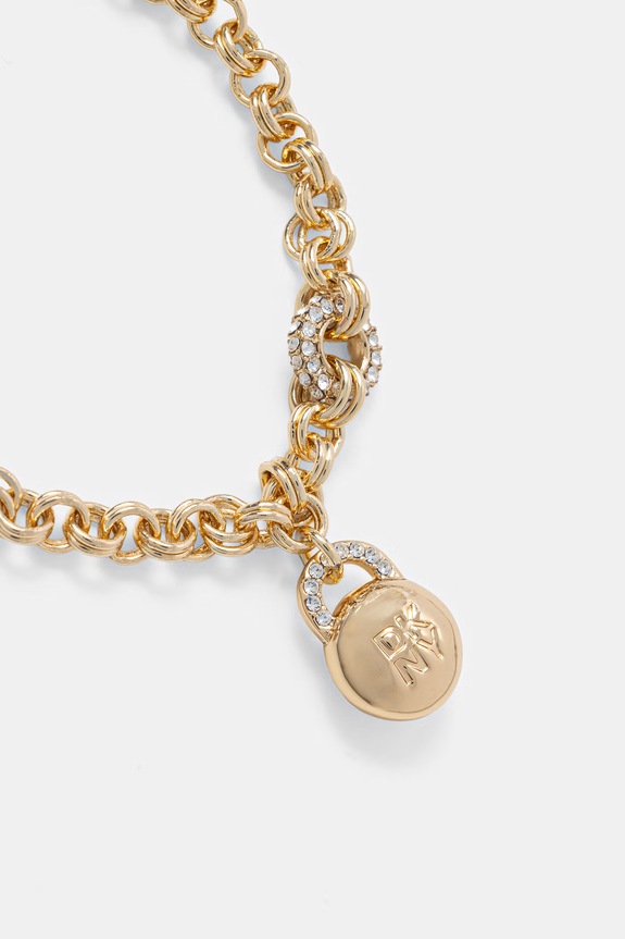 DKNY náramok dámsky HAILEY 04B00388 zlatá SS26