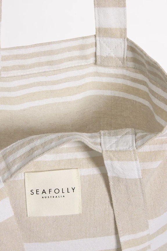 Accessori Seafolly asciugamano da spiaggia Turkish 71689.TL beige