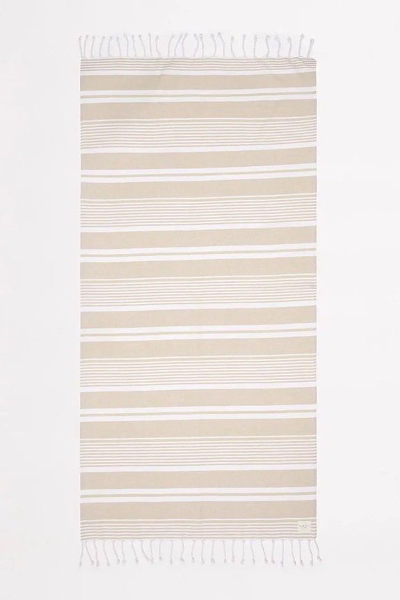 Seafolly asciugamano da spiaggia Turkish 71689.TL beige