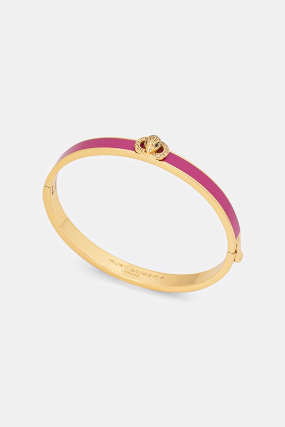 Kurt Geiger London brățară pentru femei Chelsea Bangle roz 5620650429