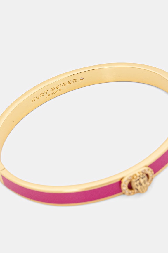 Kurt Geiger London brățară pentru femei Chelsea Bangle 5620650429 roz SS26