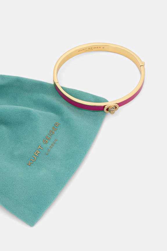 Accesorii Kurt Geiger London brățară pentru femei Chelsea Bangle 5620650429 roz
