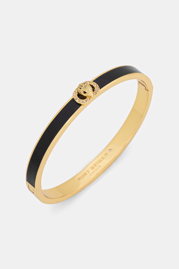 Kurt Geiger London brățară pentru femei Chelsea Bangle negru 5620650429