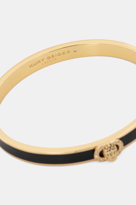 Kurt Geiger London brățară pentru femei Chelsea Bangle 5620650429 negru SS26