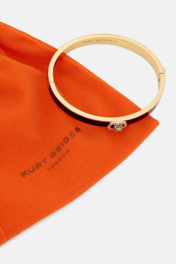 Accesorii Kurt Geiger London brățară pentru femei Chelsea Bangle 5620650429 negru