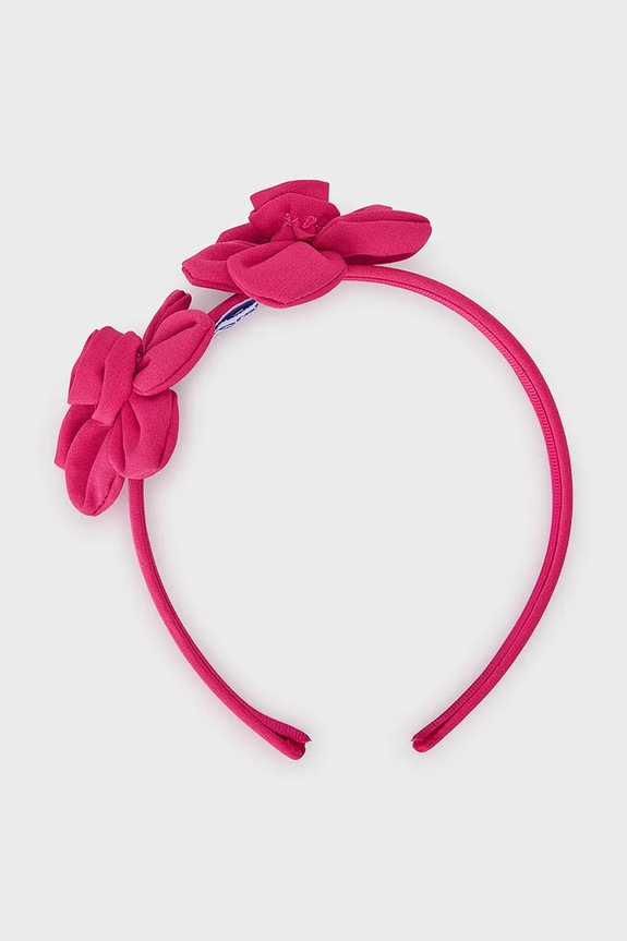 Παιδική κορδέλα μαλλιών Mayoral 10199.6D.Mini.PPY2 ροζ SS26