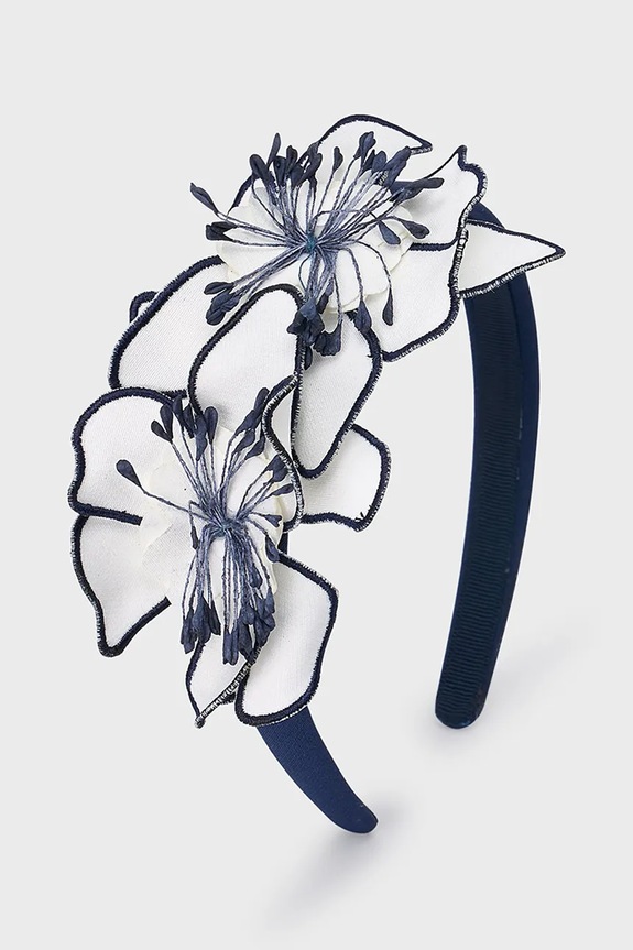 Παιδική κορδέλα μαλλιών Mayoral 10199.6D.Mini.PPY2 σκούρο μπλε SS26