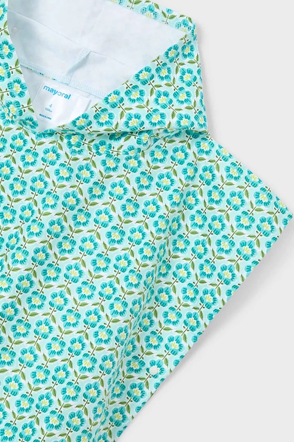 Κοριτσίστικα Παιδική κάπα παραλίας Mayoral 10224.6M.Mini.PPY2 μπλε