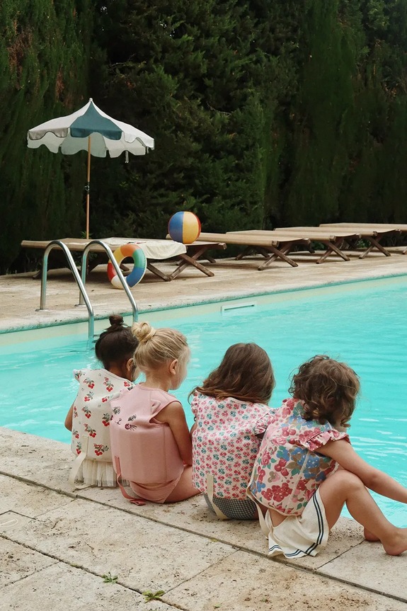 Detská plavecká vesta Konges Sløjd AVERY SWIM VEST KS104652.PPY2