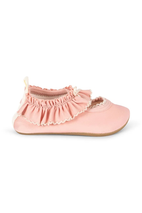 Konges Sløjd buty do wody dziecięce KITTY FRILL SWIM SHOES KS104917.PPY2 różowy SS26