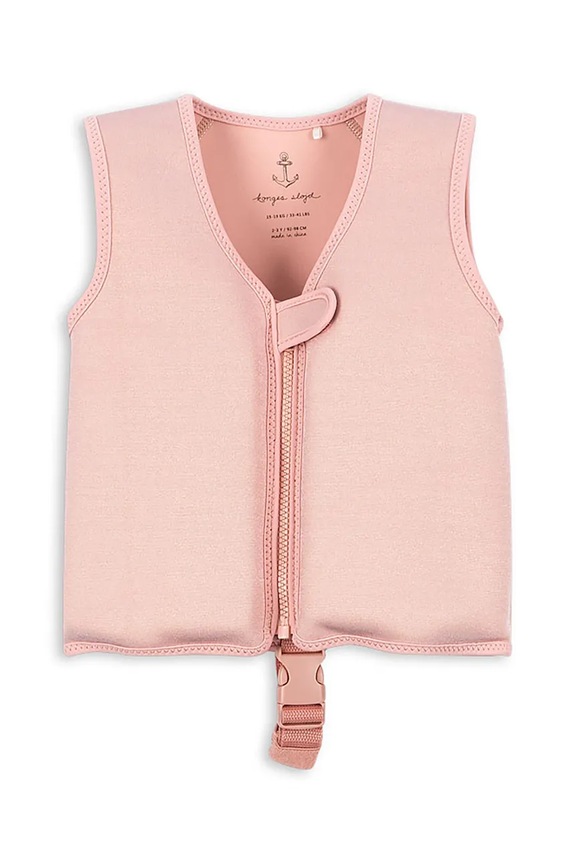 Detská plavecká vesta Konges Sløjd KITTY SWIM VEST KS104921.PPY2 ružová SS26