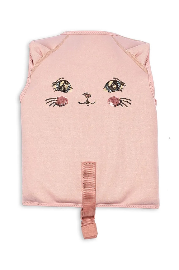 Dievča Detská plavecká vesta Konges Sløjd KITTY SWIM VEST KS104921.PPY2 ružová