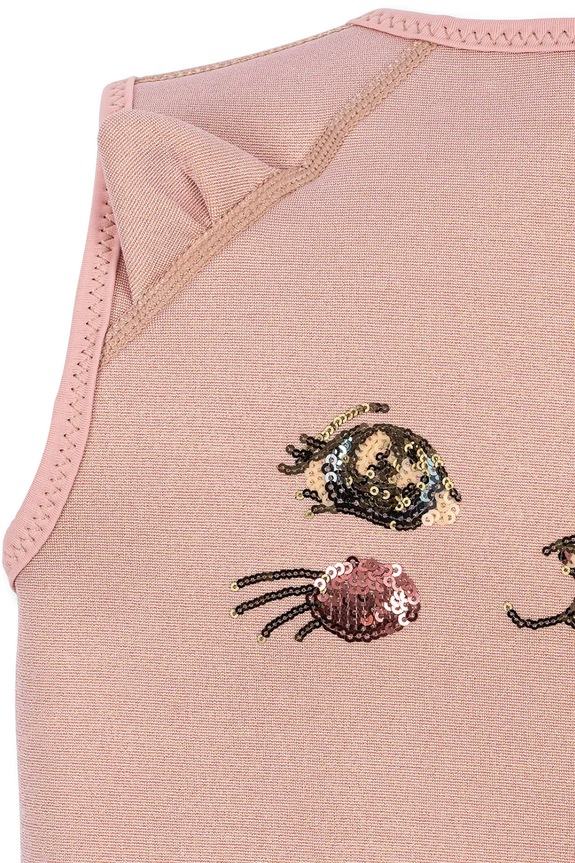 Detská plavecká vesta Konges Sløjd KITTY SWIM VEST ružová KS104921.PPY2