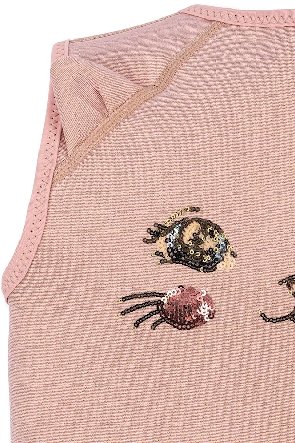 Detská plavecká vesta Konges Sløjd KITTY SWIM VEST ružová KS104921.PPY2