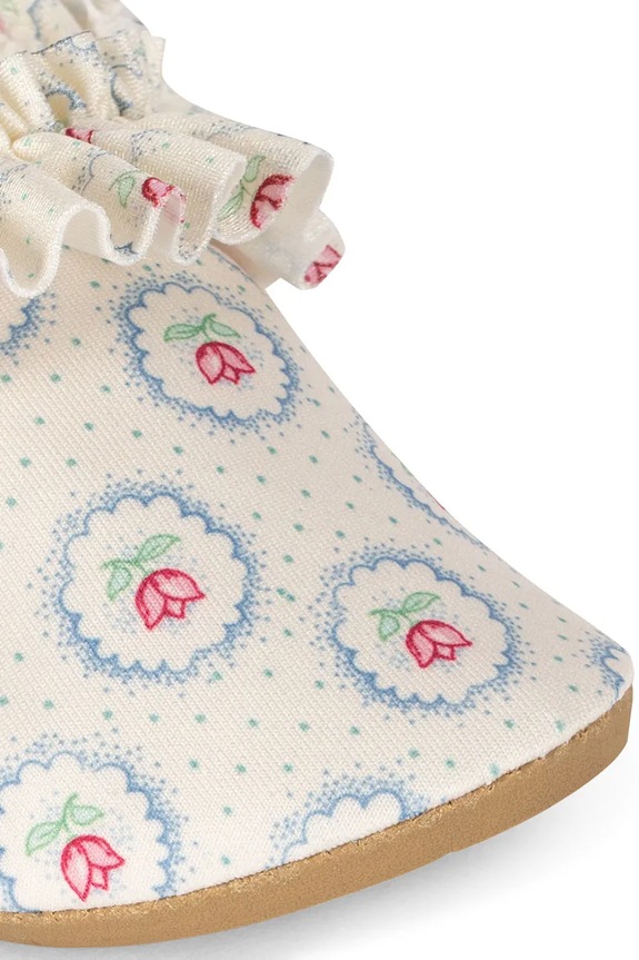 Dziewczynka Konges Sløjd buty do wody dziecięce MALTI SWIM SHOES KS104979.PPY2 beżowy