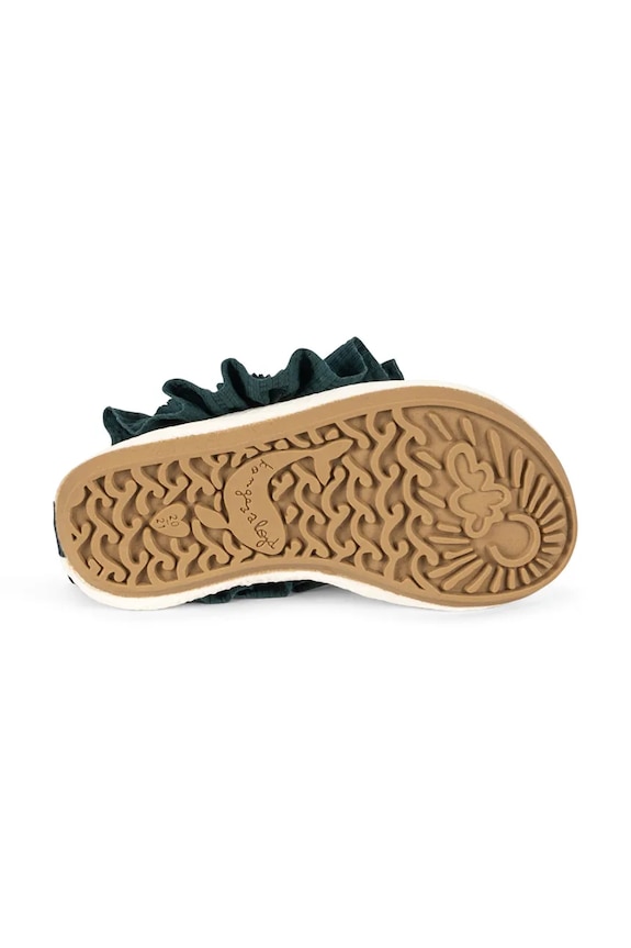 Παιδικά παπούτσια νερού Konges Sløjd SAILOR FRILL SWIM SHOES KS105064.PPY2 μπεζ