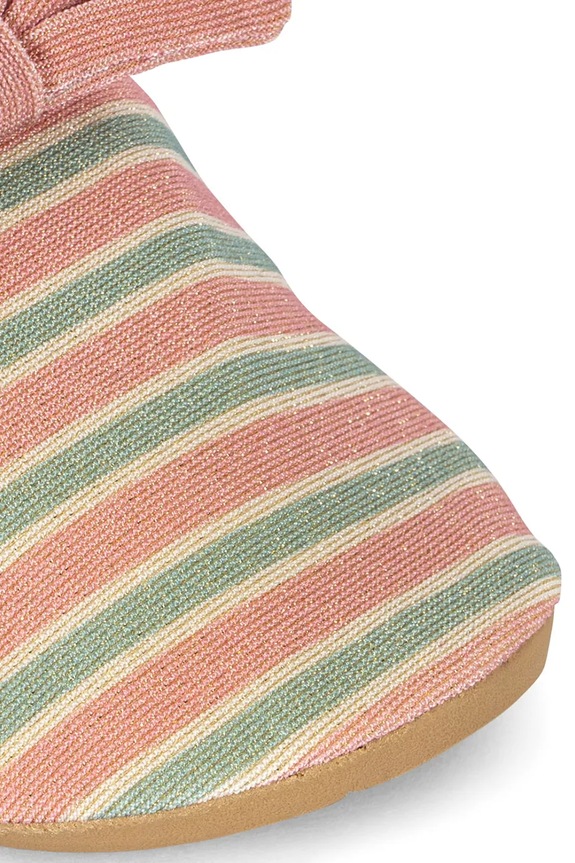 Dziewczynka Konges Sløjd buty do wody dziecięce BOWWOW SWIM SHOES KS104714.PPY2 różowy