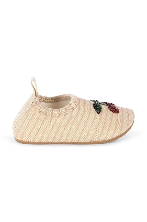 Konges Sløjd buty do wody dziecięce JADE SWIM SHOES KS104859.PPY2 żółty SS26