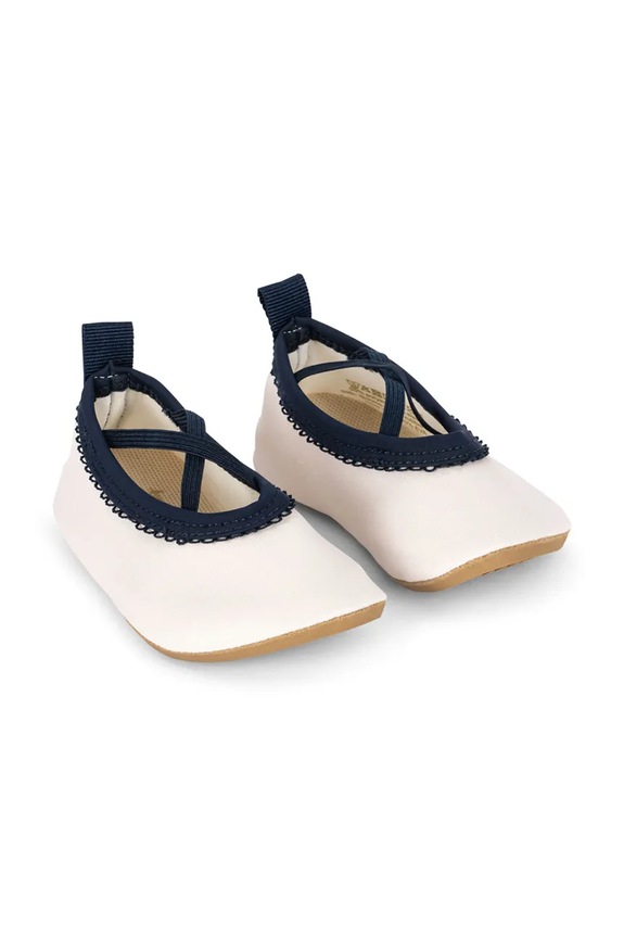 Konges Sløjd pantofi de apă pentru copii VILJA SWIM SHOES alb KS105122.PPY2
