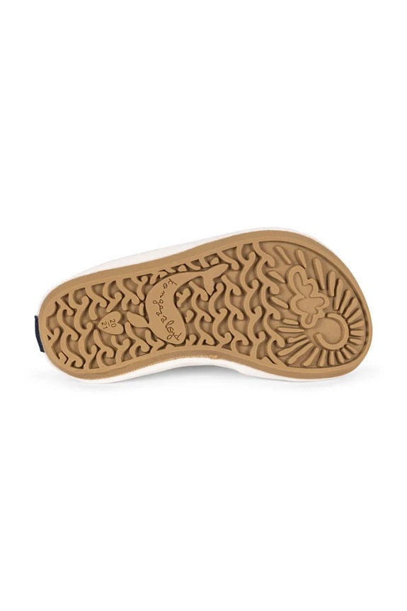 Konges Sløjd pantofi de apă pentru copii VILJA SWIM SHOES KS105122.PPY2 alb