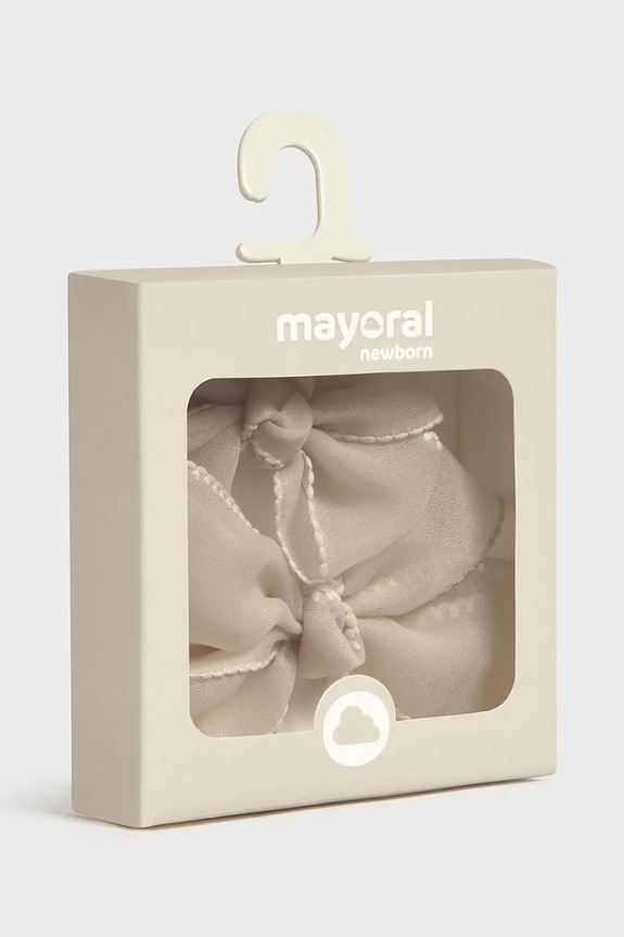 Lány Mayoral Newborn gyerek fejpánt és hajcsat 9079.2P.Newborn.PPY2 bézs