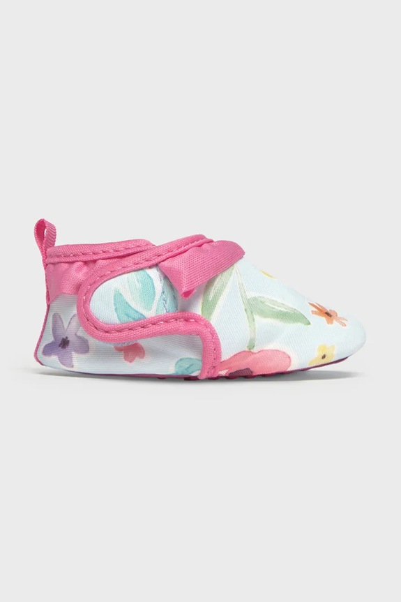 Βρεφικά παπούτσια Mayoral Newborn 9095.2Q.Newborn.PPY2 ροζ SS26