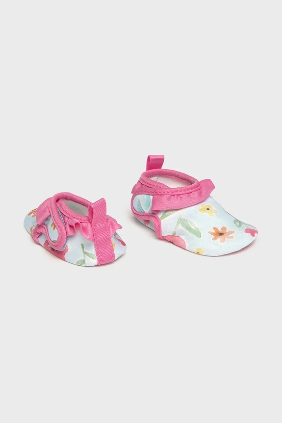 Κοριτσίστικα Βρεφικά παπούτσια Mayoral Newborn 9095.2Q.Newborn.PPY2 ροζ