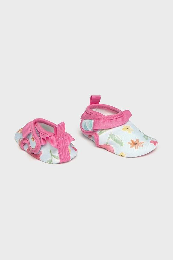 Κοριτσίστικα Βρεφικά παπούτσια Mayoral Newborn 9095.2Q.Newborn.PPY2 ροζ