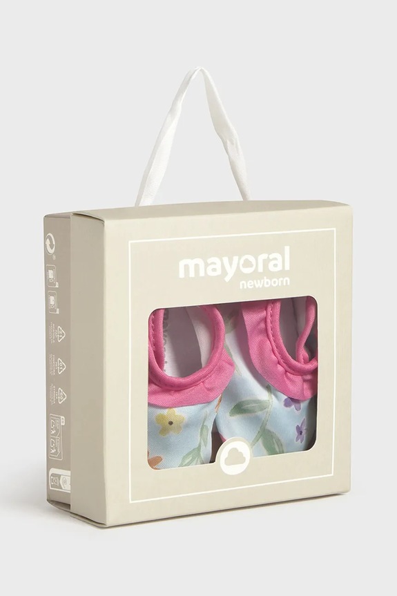 Βρεφικά παπούτσια Mayoral Newborn ροζ 9095.2Q.Newborn.PPY2